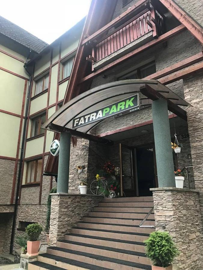 Studio 101 Fatrapark 1 ルジョムベロク エクステリア 写真